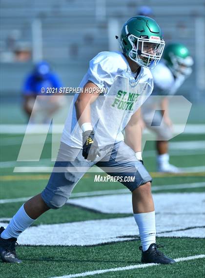 Thumbnail 3 in Christian Brothers @ St. Mary's (Scrimmage) photogallery.