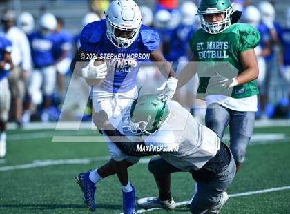 Thumbnail 3 in Christian Brothers @ St. Mary's (Scrimmage) photogallery.