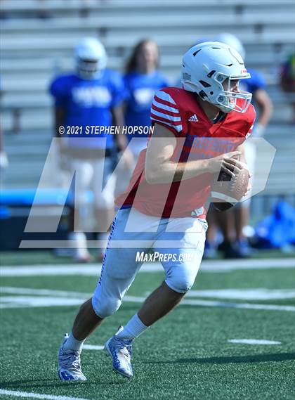 Thumbnail 1 in Christian Brothers @ St. Mary's (Scrimmage) photogallery.