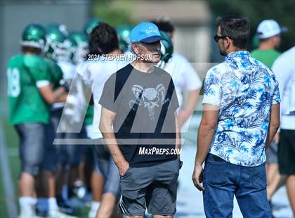 Thumbnail 2 in Christian Brothers @ St. Mary's (Scrimmage) photogallery.
