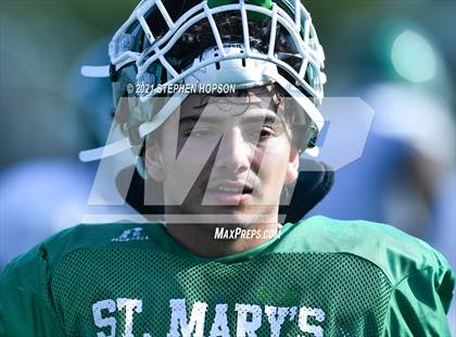 Thumbnail 2 in Christian Brothers @ St. Mary's (Scrimmage) photogallery.