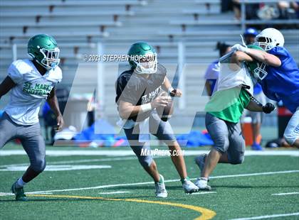 Thumbnail 2 in Christian Brothers @ St. Mary's (Scrimmage) photogallery.