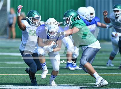 Thumbnail 1 in Christian Brothers @ St. Mary's (Scrimmage) photogallery.