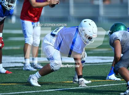 Thumbnail 2 in Christian Brothers @ St. Mary's (Scrimmage) photogallery.