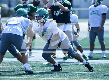 Thumbnail 3 in Christian Brothers @ St. Mary's (Scrimmage) photogallery.