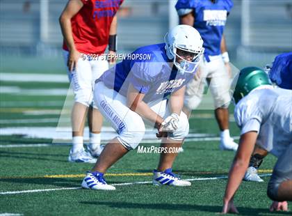 Thumbnail 3 in Christian Brothers @ St. Mary's (Scrimmage) photogallery.