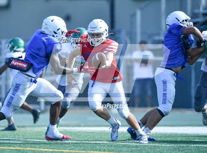 Thumbnail 1 in Christian Brothers @ St. Mary's (Scrimmage) photogallery.