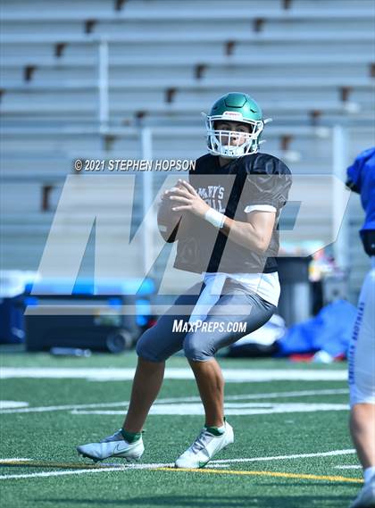 Thumbnail 1 in Christian Brothers @ St. Mary's (Scrimmage) photogallery.
