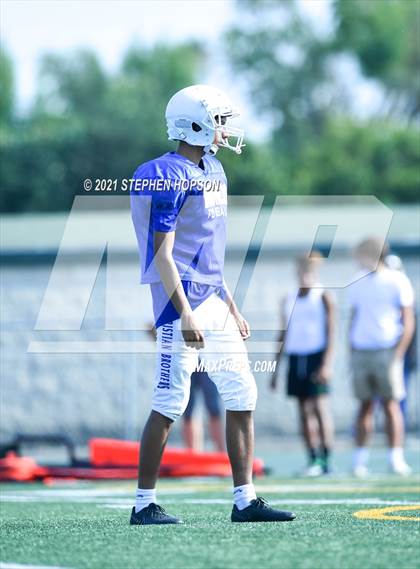 Thumbnail 3 in Christian Brothers @ St. Mary's (Scrimmage) photogallery.