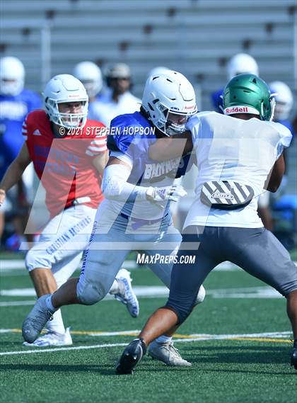 Thumbnail 3 in Christian Brothers @ St. Mary's (Scrimmage) photogallery.