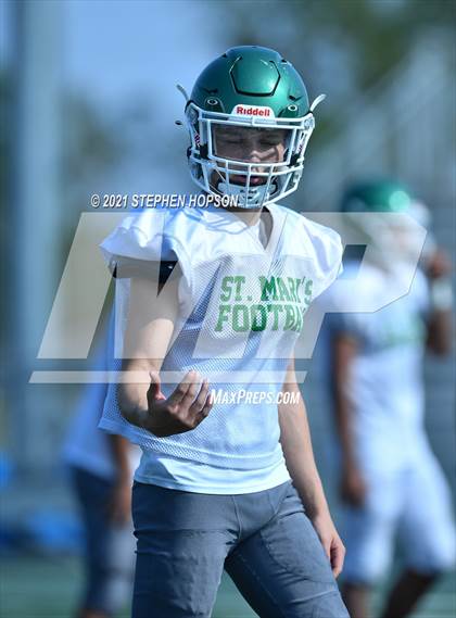 Thumbnail 2 in Christian Brothers @ St. Mary's (Scrimmage) photogallery.