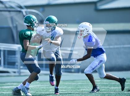 Thumbnail 1 in Christian Brothers @ St. Mary's (Scrimmage) photogallery.
