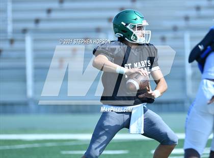 Thumbnail 3 in Christian Brothers @ St. Mary's (Scrimmage) photogallery.