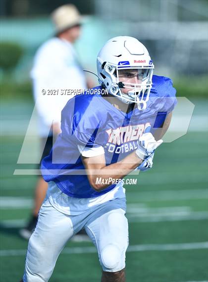 Thumbnail 2 in Christian Brothers @ St. Mary's (Scrimmage) photogallery.