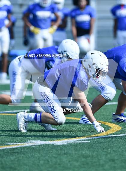 Thumbnail 2 in Christian Brothers @ St. Mary's (Scrimmage) photogallery.