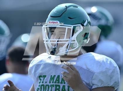 Thumbnail 3 in Christian Brothers @ St. Mary's (Scrimmage) photogallery.