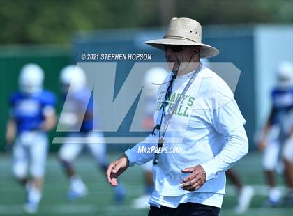 Thumbnail 3 in Christian Brothers @ St. Mary's (Scrimmage) photogallery.