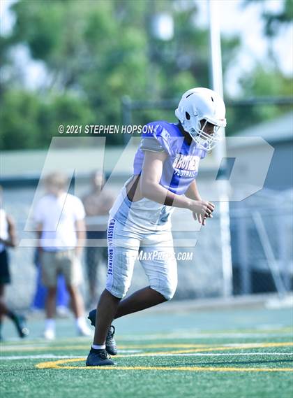Thumbnail 3 in Christian Brothers @ St. Mary's (Scrimmage) photogallery.