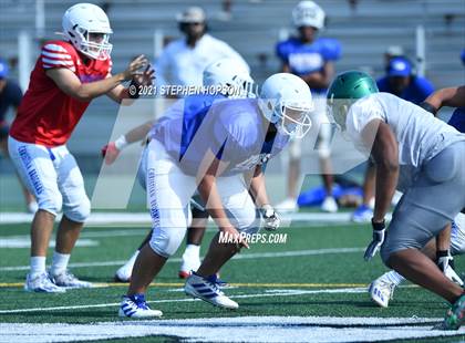 Thumbnail 2 in Christian Brothers @ St. Mary's (Scrimmage) photogallery.