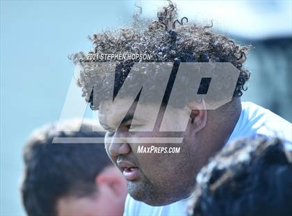 Thumbnail 2 in Christian Brothers @ St. Mary's (Scrimmage) photogallery.