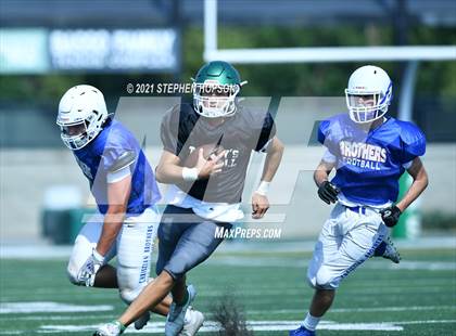 Thumbnail 3 in Christian Brothers @ St. Mary's (Scrimmage) photogallery.