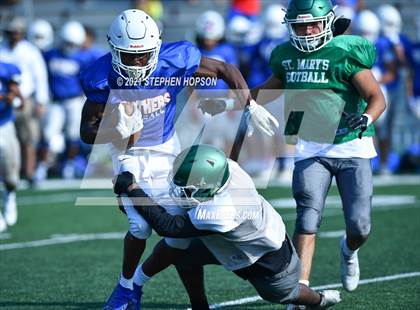 Thumbnail 1 in Christian Brothers @ St. Mary's (Scrimmage) photogallery.