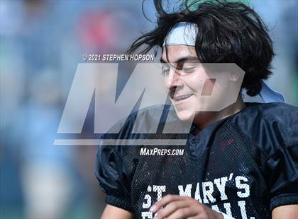 Thumbnail 1 in Christian Brothers @ St. Mary's (Scrimmage) photogallery.