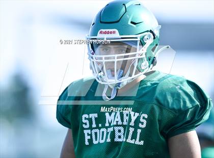 Thumbnail 1 in Christian Brothers @ St. Mary's (Scrimmage) photogallery.