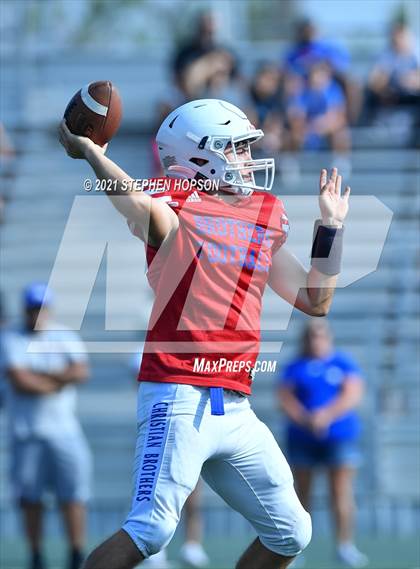Thumbnail 2 in Christian Brothers @ St. Mary's (Scrimmage) photogallery.