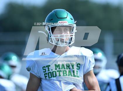 Thumbnail 3 in Christian Brothers @ St. Mary's (Scrimmage) photogallery.