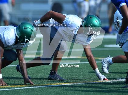 Thumbnail 1 in Christian Brothers @ St. Mary's (Scrimmage) photogallery.