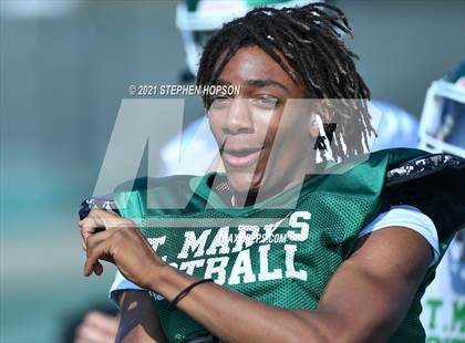 Thumbnail 2 in Christian Brothers @ St. Mary's (Scrimmage) photogallery.