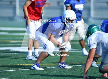 Thumbnail 2 in Christian Brothers @ St. Mary's (Scrimmage) photogallery.