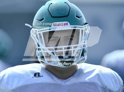Thumbnail 1 in Christian Brothers @ St. Mary's (Scrimmage) photogallery.
