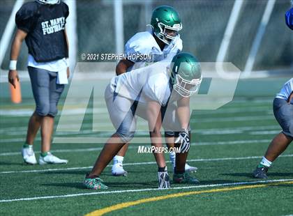 Thumbnail 3 in Christian Brothers @ St. Mary's (Scrimmage) photogallery.