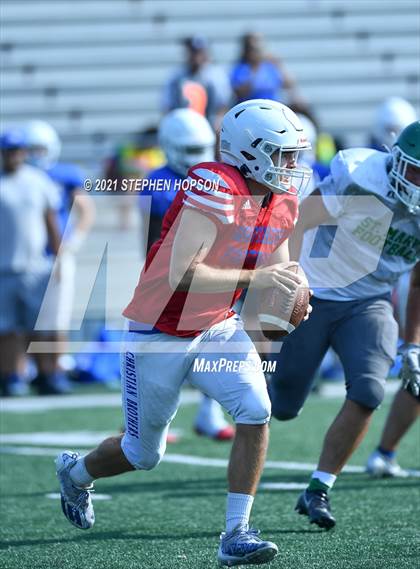 Thumbnail 2 in Christian Brothers @ St. Mary's (Scrimmage) photogallery.