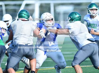 Thumbnail 3 in Christian Brothers @ St. Mary's (Scrimmage) photogallery.