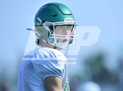 Thumbnail 3 in Christian Brothers @ St. Mary's (Scrimmage) photogallery.