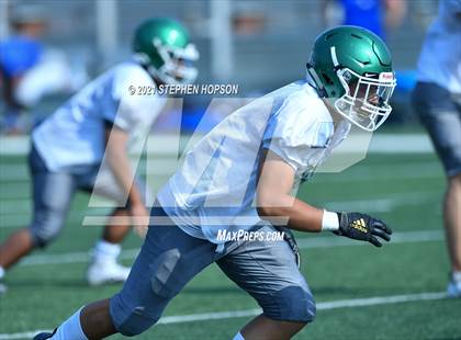 Thumbnail 1 in Christian Brothers @ St. Mary's (Scrimmage) photogallery.