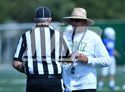 Thumbnail 1 in Christian Brothers @ St. Mary's (Scrimmage) photogallery.