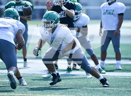 Thumbnail 2 in Christian Brothers @ St. Mary's (Scrimmage) photogallery.