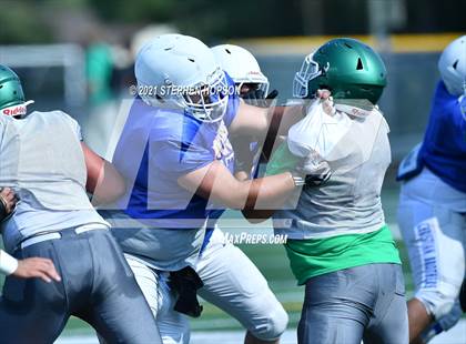 Thumbnail 3 in Christian Brothers @ St. Mary's (Scrimmage) photogallery.