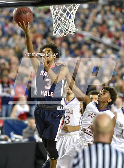 Thumbnail 2 in Nathan Hale vs Garfield (WIAA 3A Final)  photogallery.