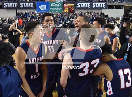 Thumbnail 1 in Nathan Hale vs Garfield (WIAA 3A Final)  photogallery.