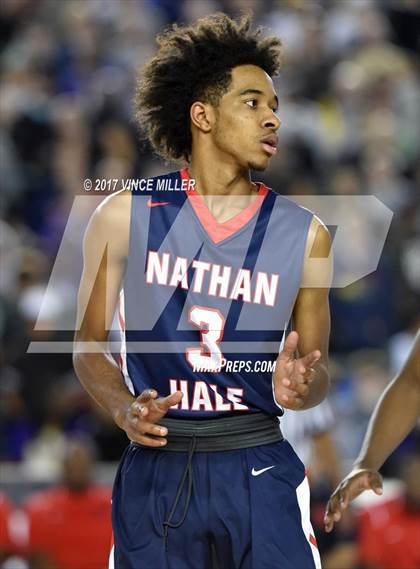 Thumbnail 3 in Nathan Hale vs Garfield (WIAA 3A Final)  photogallery.