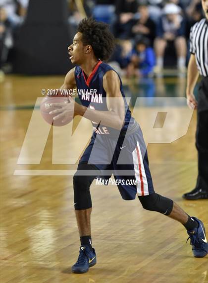 Thumbnail 3 in Nathan Hale vs Garfield (WIAA 3A Final)  photogallery.