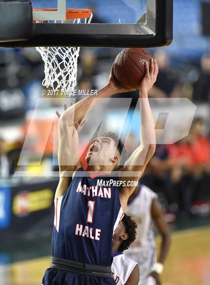 Thumbnail 2 in Nathan Hale vs Garfield (WIAA 3A Final)  photogallery.