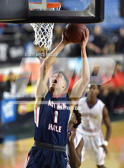 Thumbnail 1 in Nathan Hale vs Garfield (WIAA 3A Final)  photogallery.