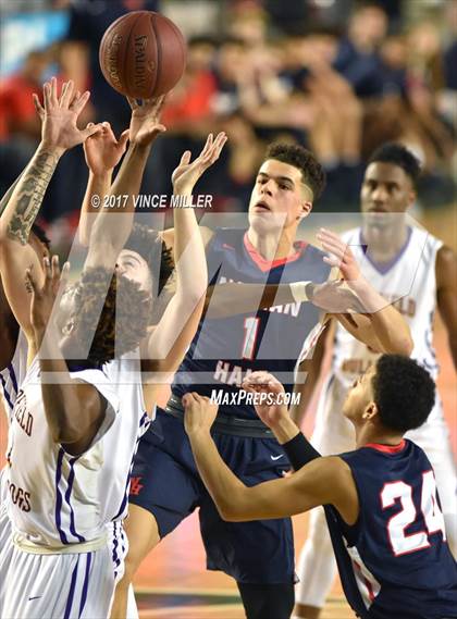 Thumbnail 1 in Nathan Hale vs Garfield (WIAA 3A Final)  photogallery.