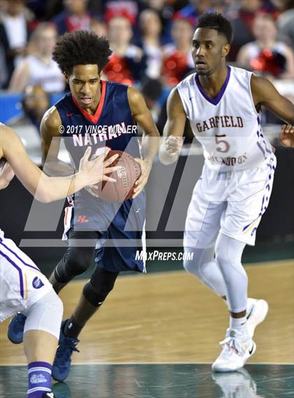 Thumbnail 3 in Nathan Hale vs Garfield (WIAA 3A Final)  photogallery.